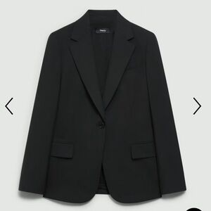Theory Black Blazer